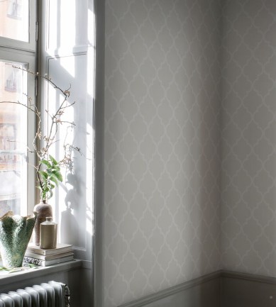 Sandberg Gaston Light Grey tapéta - Paisley Home