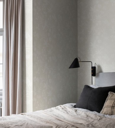 Sandberg Johanna Light Grey tapéta - Paisley Home