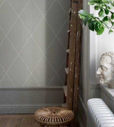 Sandberg Robin Dark Grey tapéta - Paisley Home