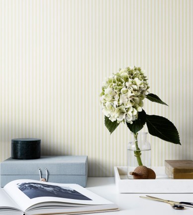 Sandberg Fabian Light Yellow tapéta - Paisley Home