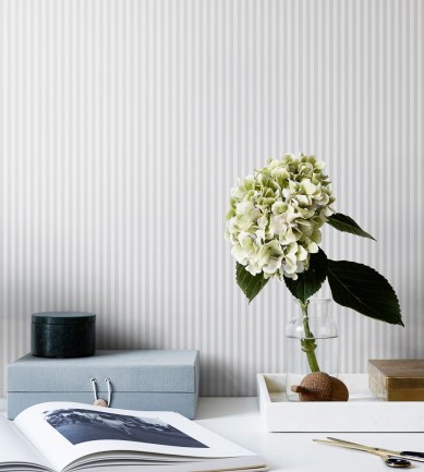 Sandberg Fabian Grey tapéta - Paisley Home