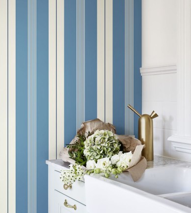 Sandberg Kristina Blue tapéta - Paisley Home