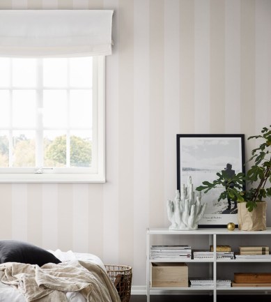 Sandberg Magnus Light Grey tapéta - Paisley Home