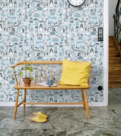 Paisley Home - Sandberg tapéták teljes választéka