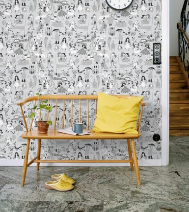 Paisley Home - Sandberg tapéták teljes választéka
