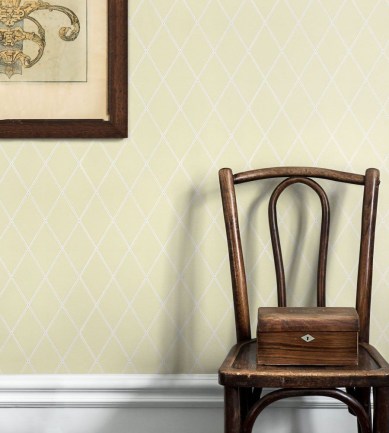 Sandberg Gabriel Yellow tapéta - Paisley Home