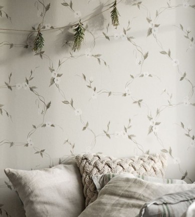 Sandberg Levi Light grey tapéta - Paisley Home