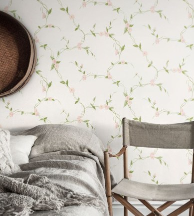 Sandberg Levi Light pink tapéta - Paisley Home