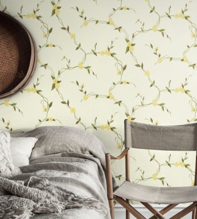 Sandberg Levi Yellow tapéta - Paisley Home
