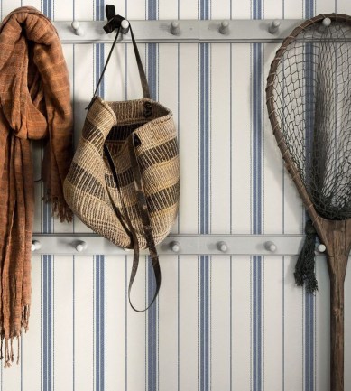 Sandberg Nils Blue tapéta - Paisley Home