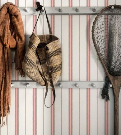 Sandberg Nils Red tapéta - Paisley Home