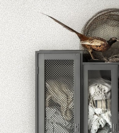 Sandberg Sigfrid Light grey tapéta - Paisley Home