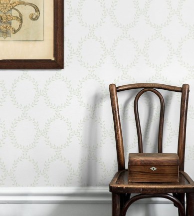 Sandberg Wilma Light green tapéta - Paisley Home