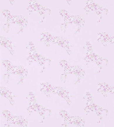Sanderson Pretty Ponies Pink/Vanilla tapéta - Paisley Home