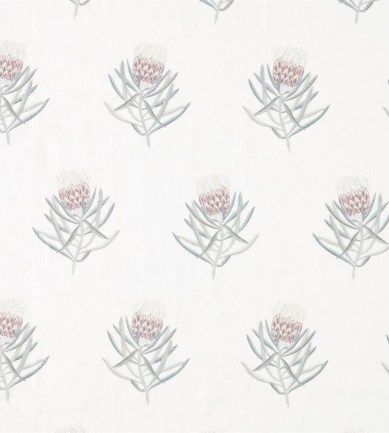 Sanderson Protea Flower Porcelain/Orchid textil - Paisley Home