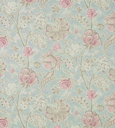 Sanderson Shalimar Porcelain/Orchid textil - Paisley Home