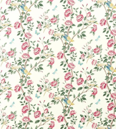 Sanderson Andhara Rose-Cream textil