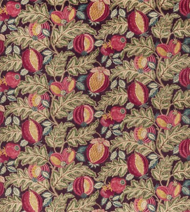 Sanderson Cantaloupe Cherry-Alabaster textil