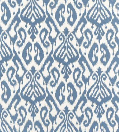 Sanderson Kasuri Weave Indigo textil