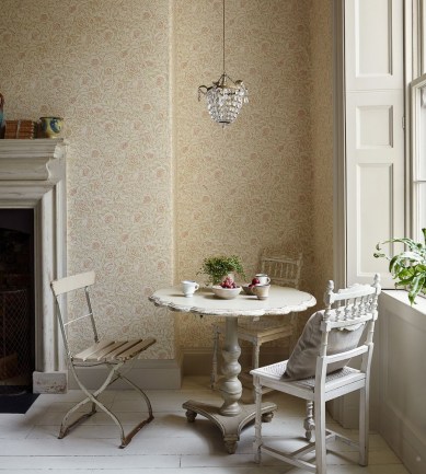 Sanderson Annandale Wedgwood-Linen tapéta - Paisley Home