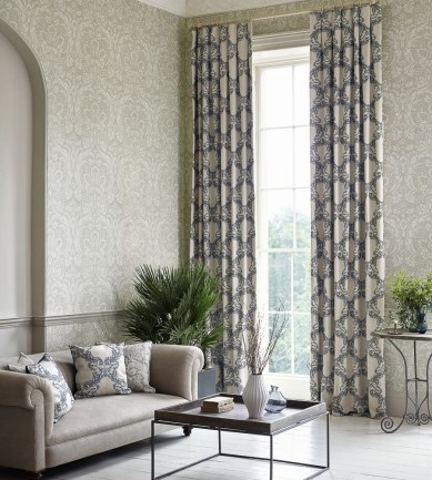 Sanderson Courtney Gold tapéta - Paisley Home