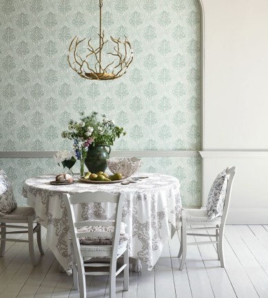 Sanderson Lerena Willow tapéta - Paisley Home