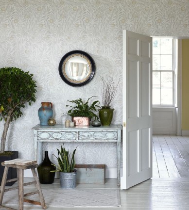Sanderson Orange Tree Stone tapéta - Paisley Home