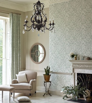 Sanderson Osier Dove-Chalk tapéta - Paisley Home