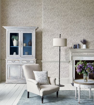 Sanderson Thackeray Ivory tapéta - Paisley Home
