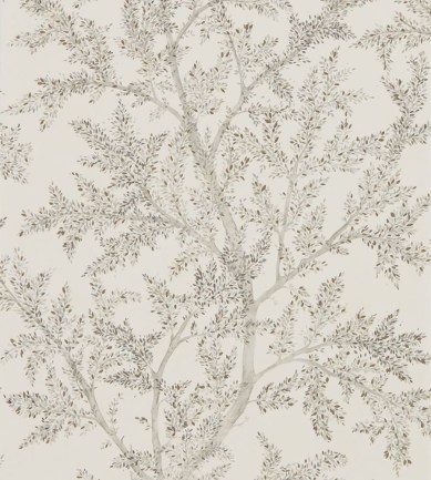 Sanderson Farthing Wood Silver Grey tapéta