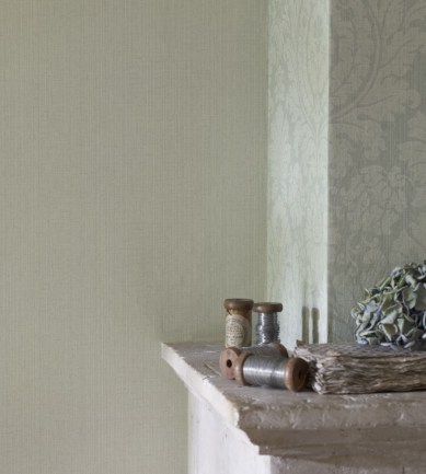 Sanderson Fabienne Plain Eggshell tapéta - Paisley Home