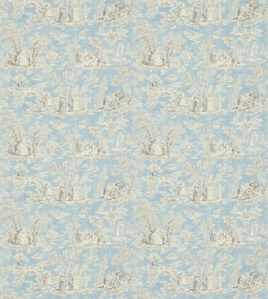 Sanderson Josette Charcoal/Porcelain tapéta - Paisley Home