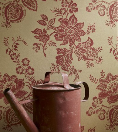 Sanderson Lyon Ivory/Linen tapéta - Paisley Home