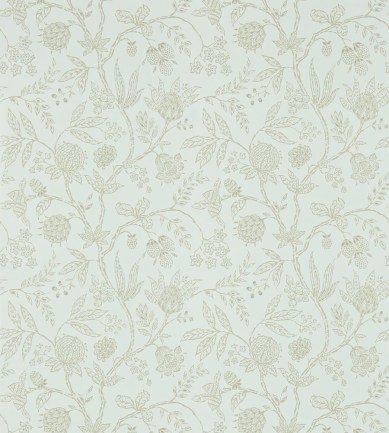 Sanderson Solaine Sage/Gilver tapéta - Paisley Home