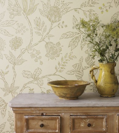 Sanderson Solaine Calico/Wedgwood tapéta - Paisley Home