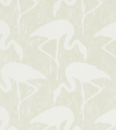 Sanderson Flamingos Pearl/Cream tapéta - Paisley Home