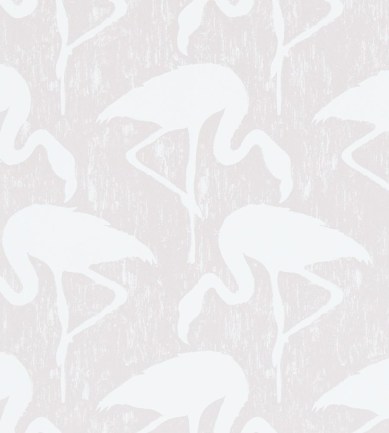 Sanderson Flamingos Blush/Ivory tapéta - Paisley Home