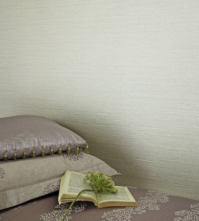 Sanderson Io Biscuit tapéta - Paisley Home