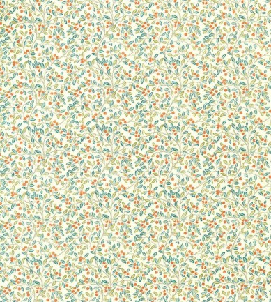 Sanderson Wild Berries Rowan-Chasm textil