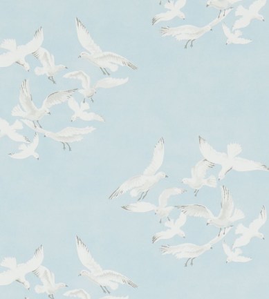 Sanderson Seagulls Blue tapéta - Paisley Home