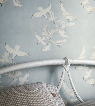 Sanderson Seagulls Eau De Nil tapéta - Paisley Home