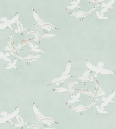 Sanderson Seagulls Eau De Nil tapéta - Paisley Home
