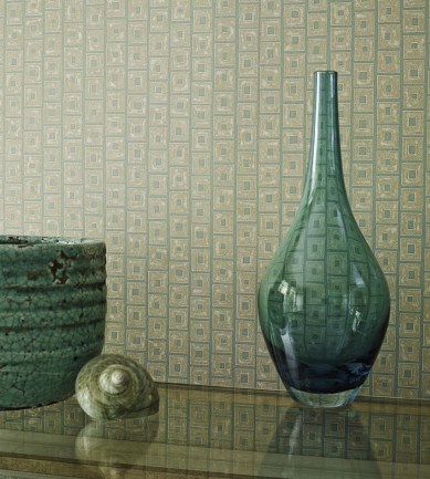 Sanderson Talos Aegean tapéta - Paisley Home