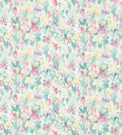 Sanderson Salad Days Porcelain/Pink textil - Paisley Home