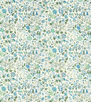 Sanderson Sita Jade/Cobalt textil - Paisley Home