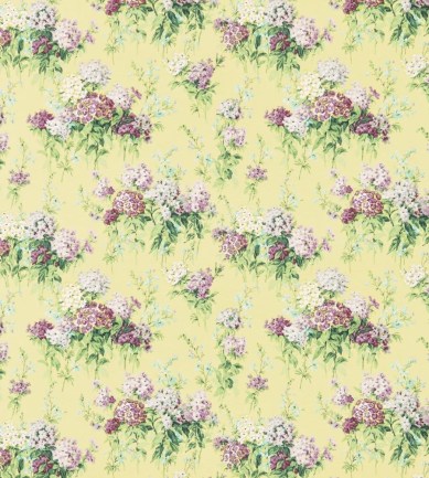 Sanderson Sweet Williams Linden/Mulberry textil - Paisley Home