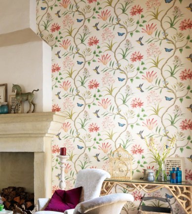 Sanderson Clementine Indienne tapéta - Paisley Home