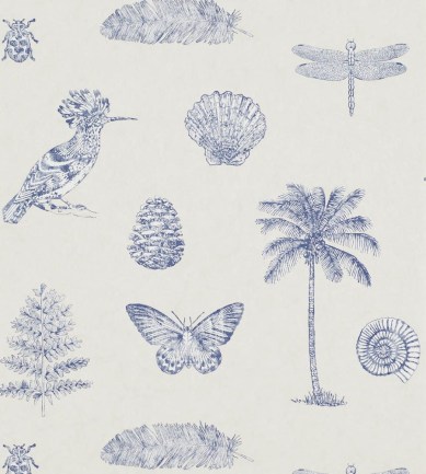 Sanderson Cocos Stone/Wedgwood tapéta - Paisley Home
