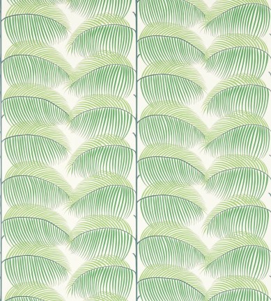 Sanderson Manila Green/Ivory tapéta - Paisley Home