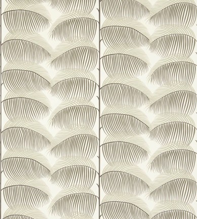 Sanderson Manila Taupe tapéta - Paisley Home